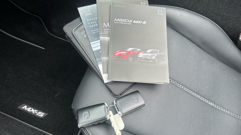 Mazda MX-5 2.0 [184] Exclusive-Line 2dr Petrol Convertible